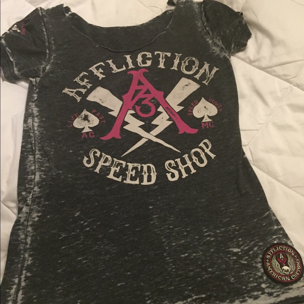 Affliction super soft burn out